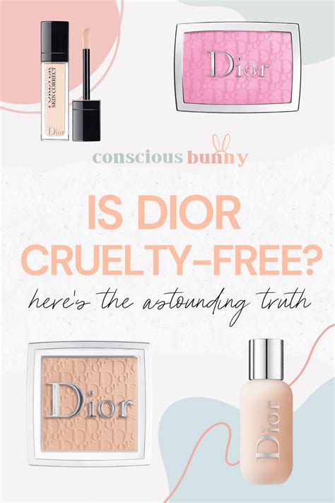 dior perfume cruelty free|is Dior ethical.